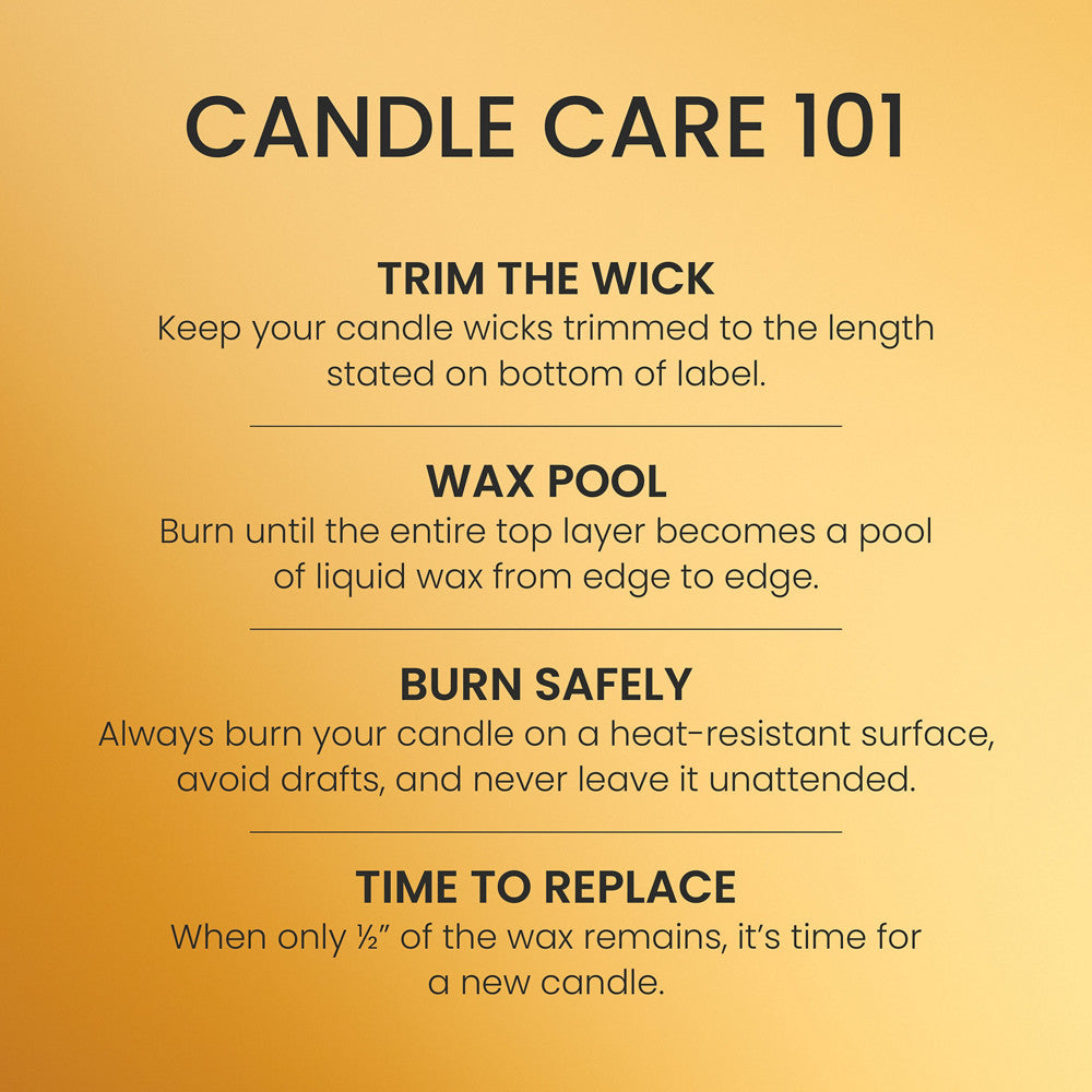 Autumn Wreath™ 3-Wick Candle