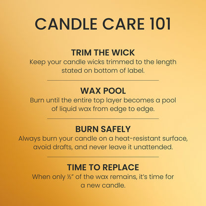 Autumn Wreath™ 3-Wick Candle