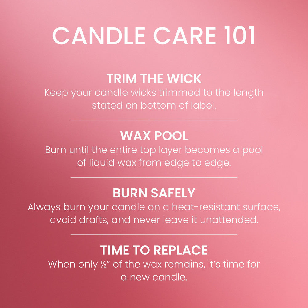 Iced Berry Lemonade Mini Candle