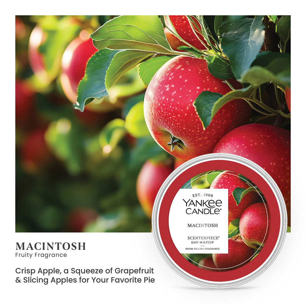 Macintosh Scenterpiece® Easy MeltCup