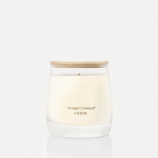 Amber Premium Single-Wick 7oz Candle
