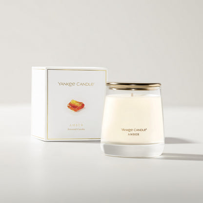 Amber Premium Single-Wick 7oz Candle
