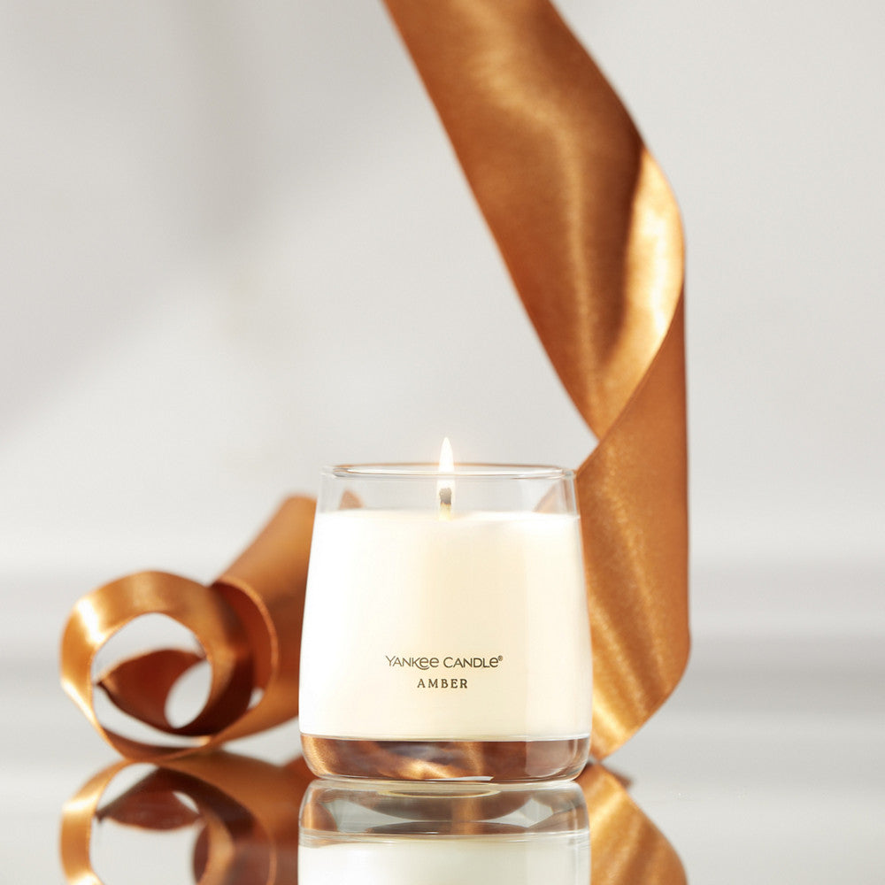 Amber Premium Single-Wick 7oz Candle