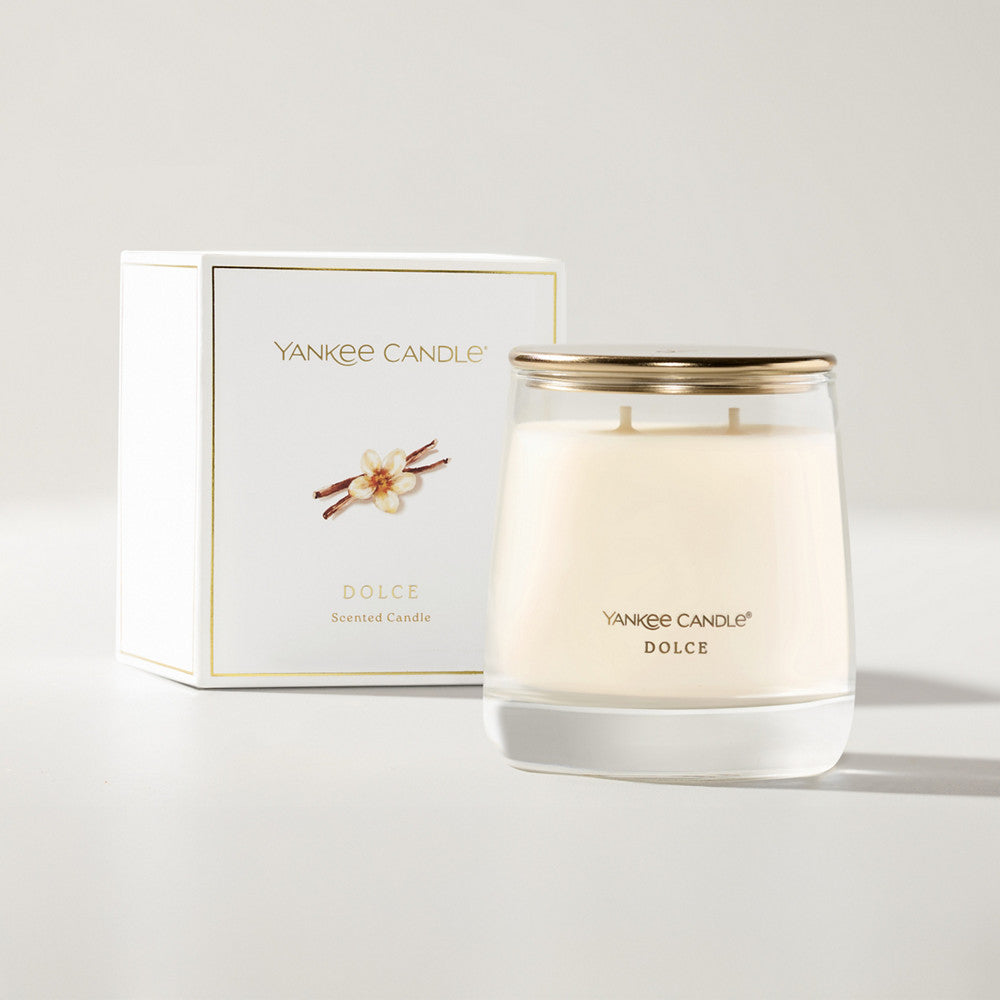 Dolce Premium Two-Wick 12oz Candle