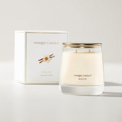 Dolce Premium Two-Wick 12oz Candle