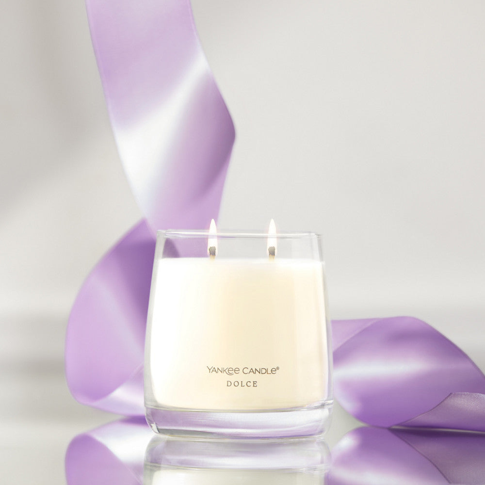 Dolce Premium Two-Wick 12oz Candle