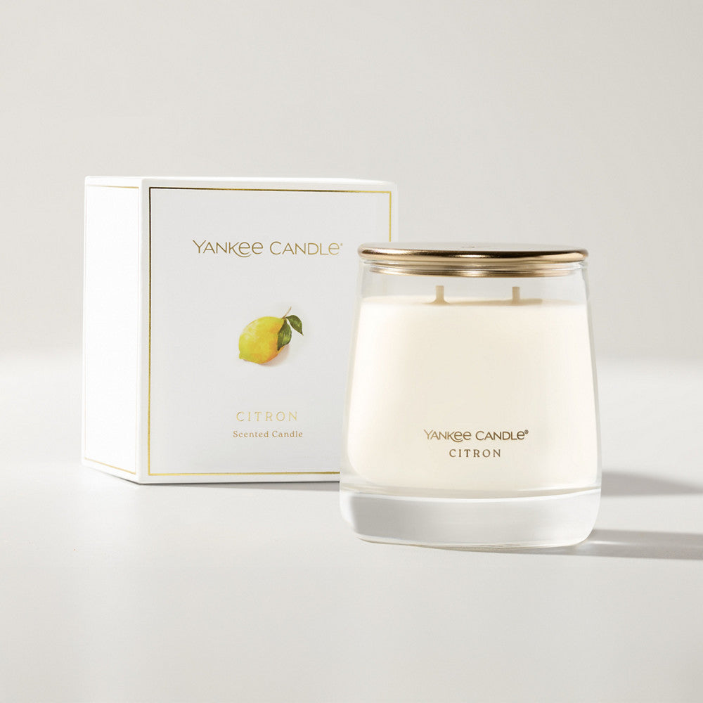 Citron Premium Two-Wick 12oz Candle