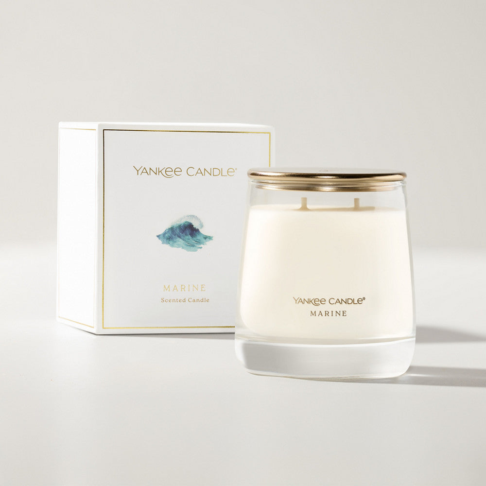 Marine Premium Two-Wick 12oz Candle