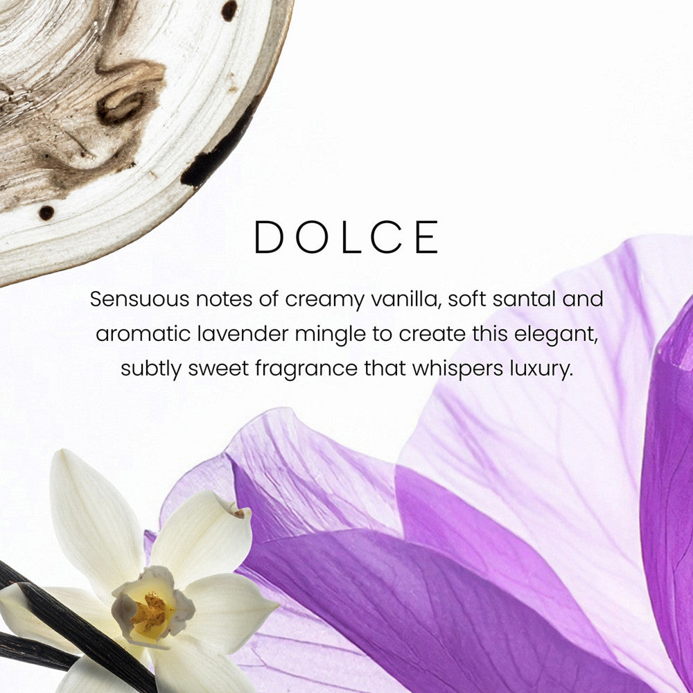 Dolce Premium Two-Wick 12oz Candle