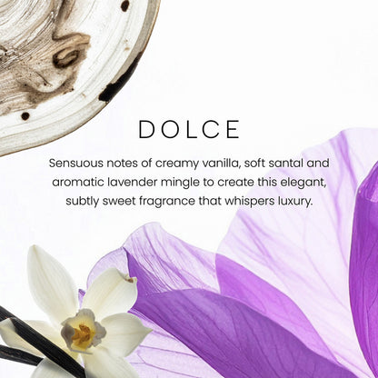 Dolce Premium Two-Wick 12oz Candle