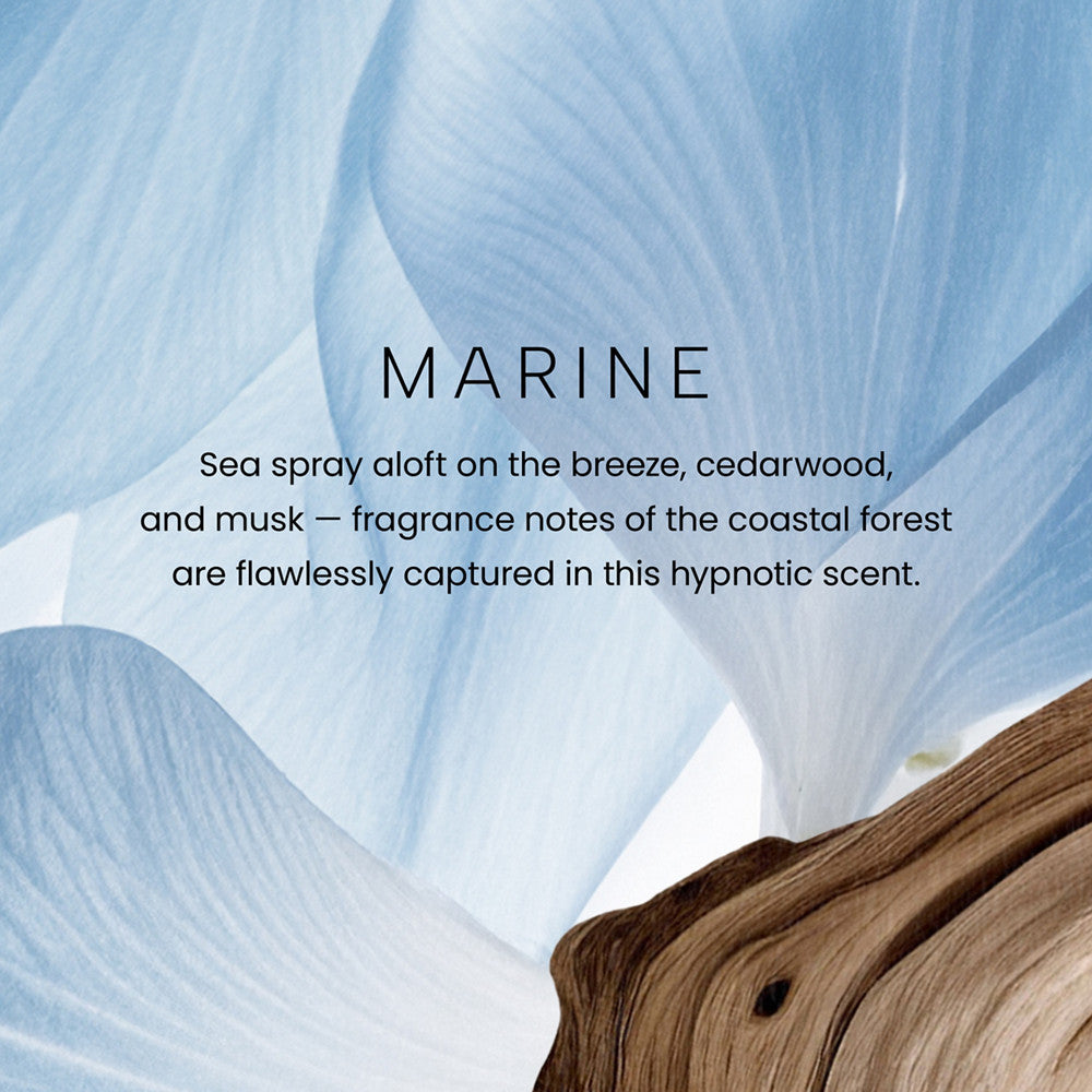 Marine Premium Two-Wick 12oz Candle