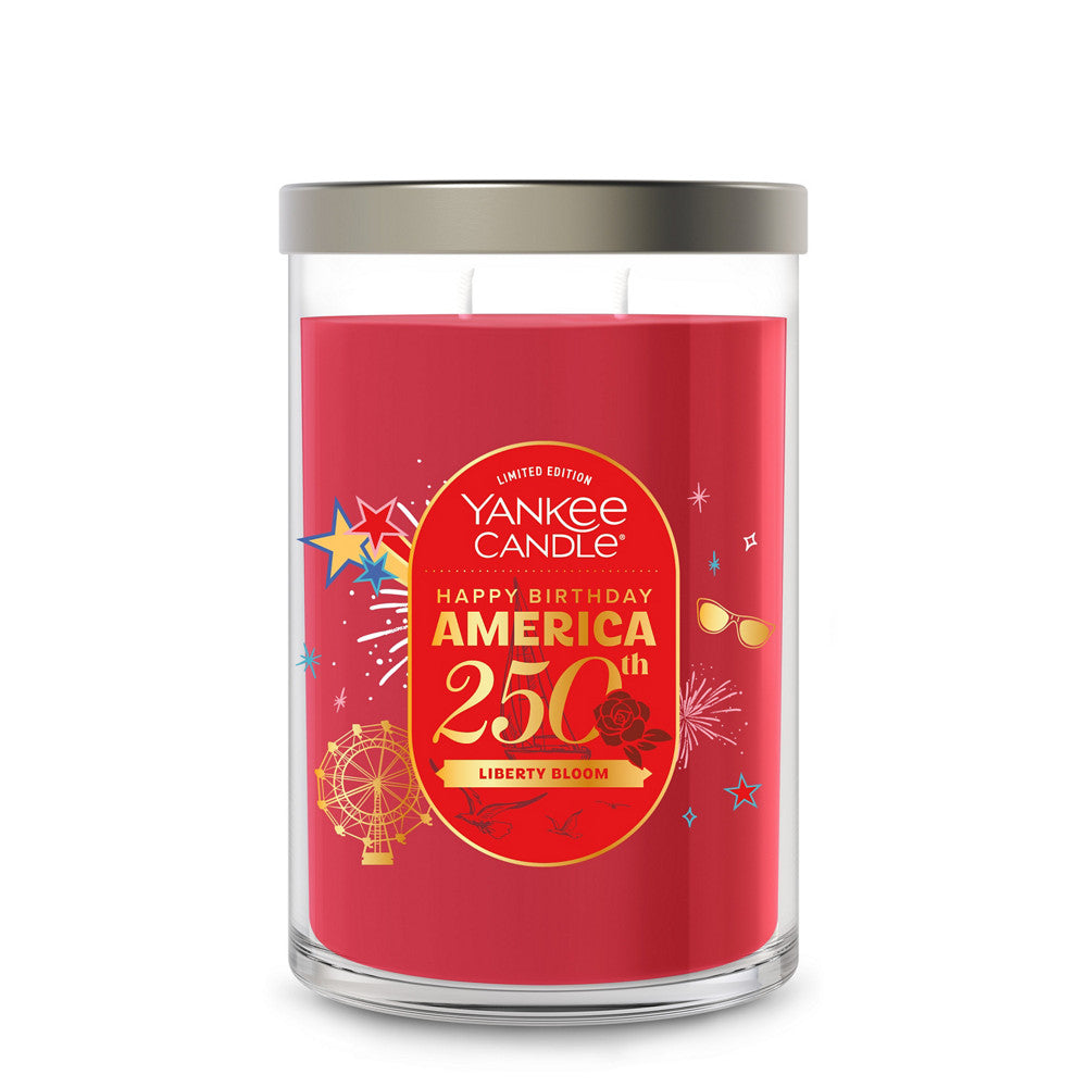 Liberty Bloom Large Tumbler Candle