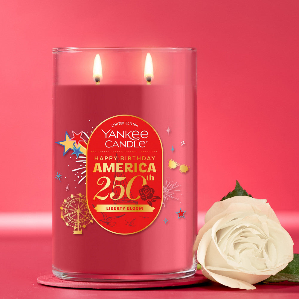 Liberty Bloom Large Tumbler Candle