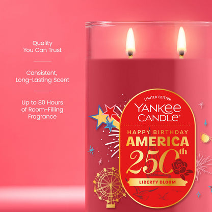 Liberty Bloom Large Tumbler Candle