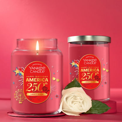 Liberty Bloom Large Tumbler Candle