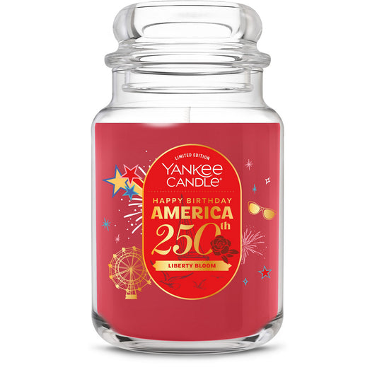 Liberty Bloom Original Large Jar Candle