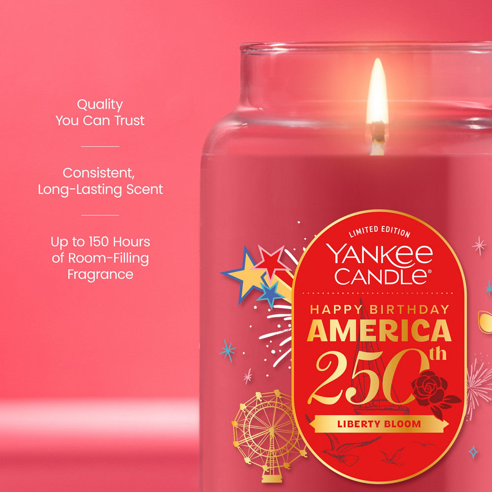 Liberty Bloom Original Large Jar Candle