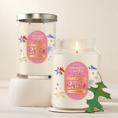 Heritage Oak Large Tumbler Candle