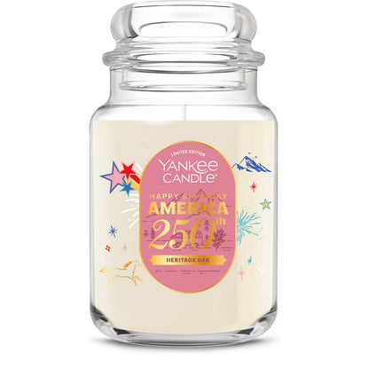 Heritage Oak Original Large Jar Candle