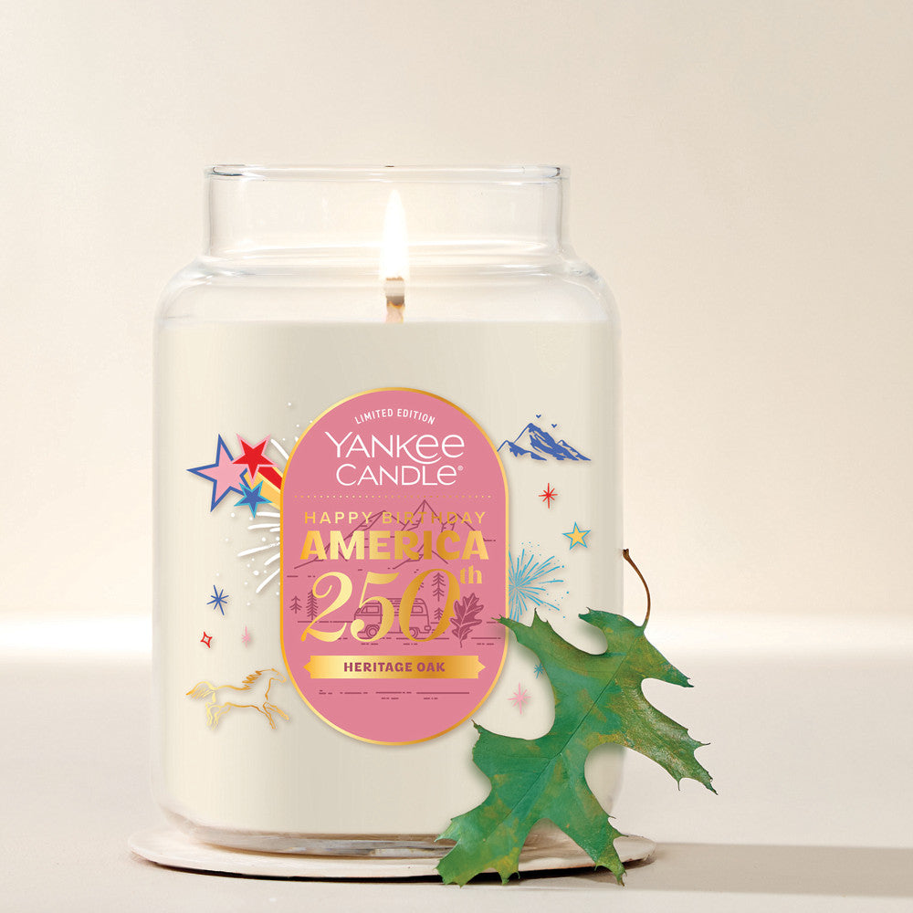 Heritage Oak Original Large Jar Candle