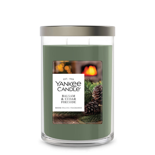 Balsam & Cedar Fireside Large Tumbler Candle