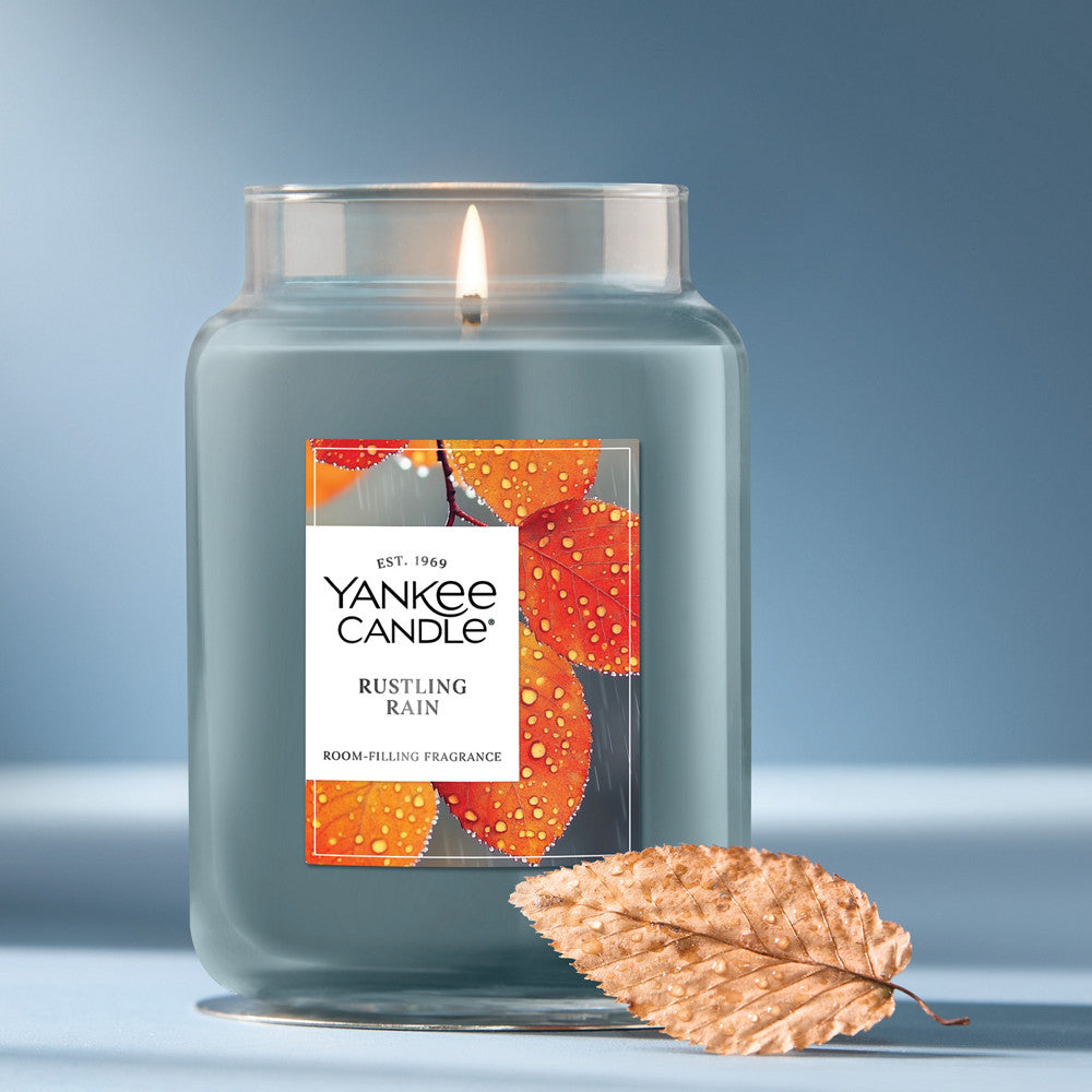 Crisp Forest Air Original Large Jar Candle