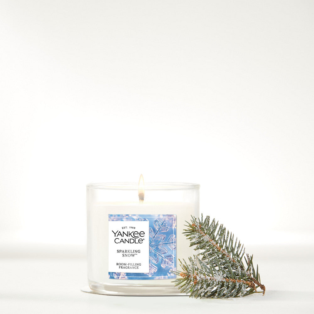 Sparkling Snow™ Small Tumbler Candle