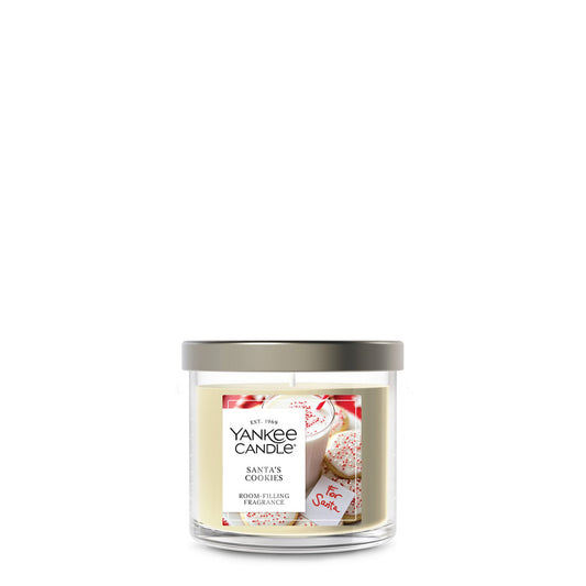 Santa's Cookies Small Tumbler Candle