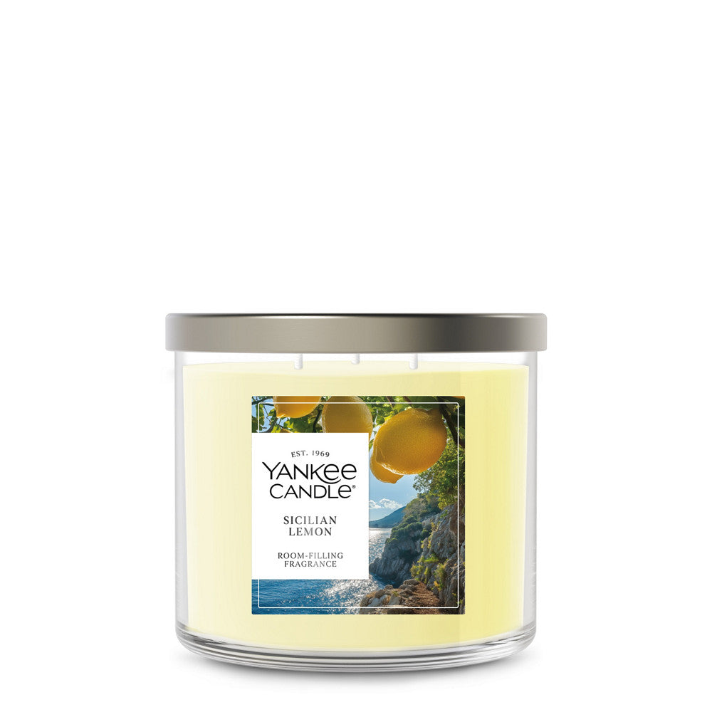 Sicilian Lemon 3-Wick Candle