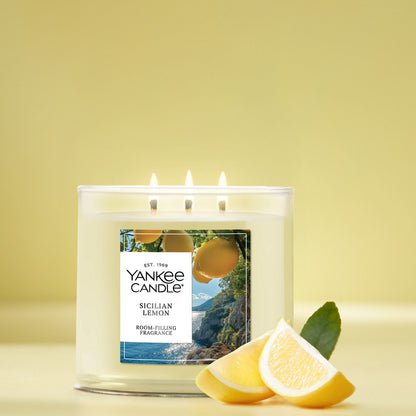 Sicilian Lemon 3-Wick Candle