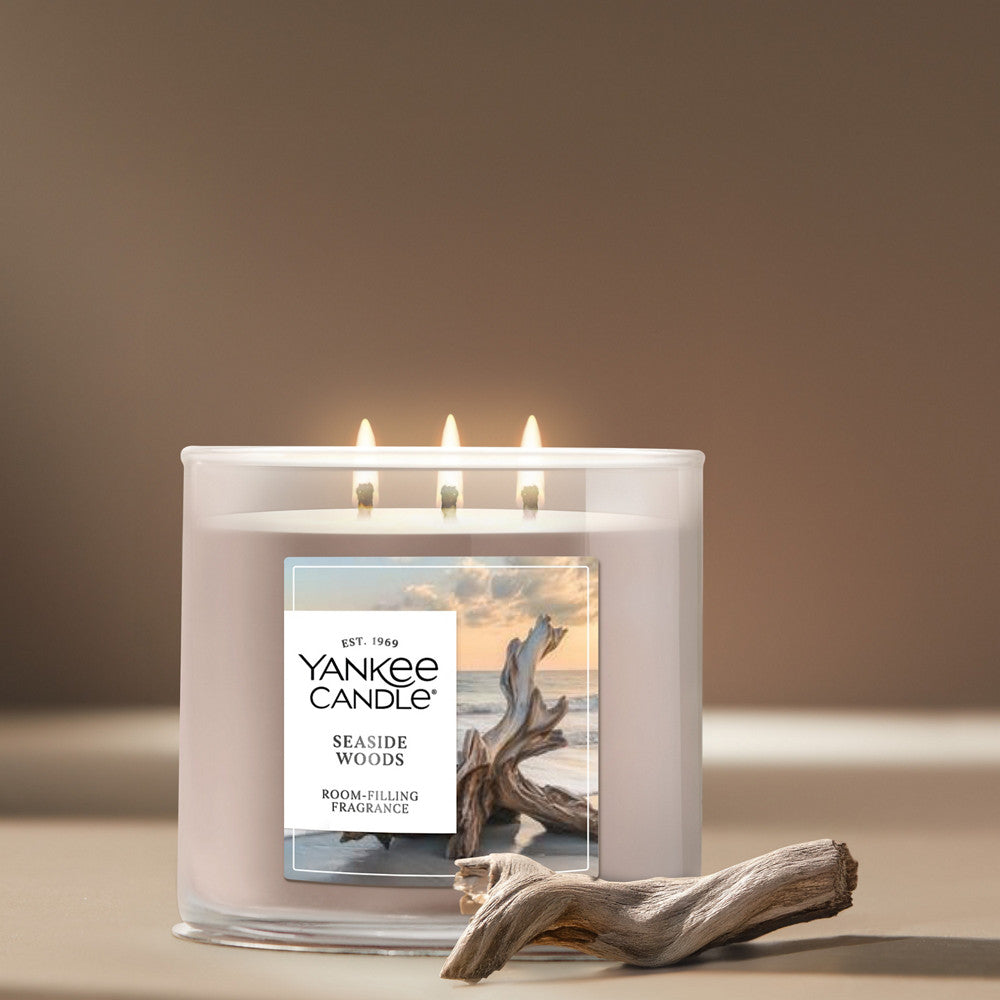 Seaside Woods 3-Wick Candle