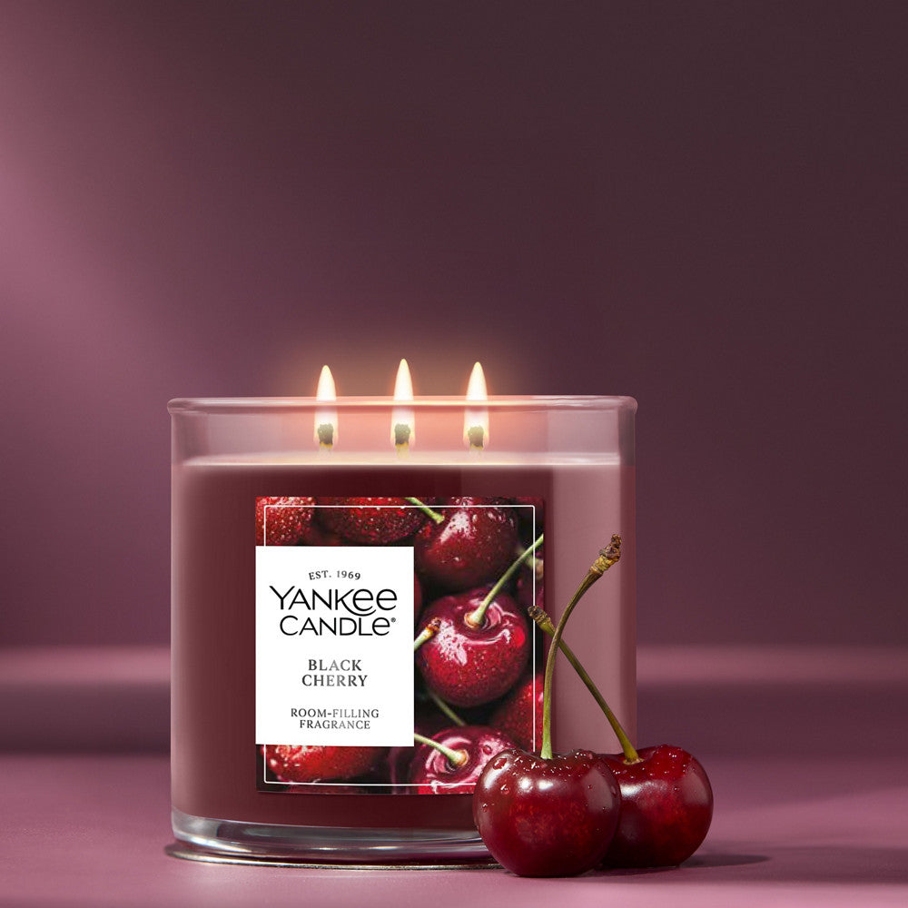 Black Cherry 3-Wick Candle