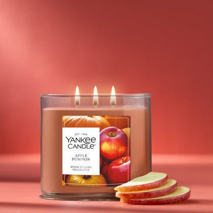 Apple Pumpkin 3-Wick Candle
