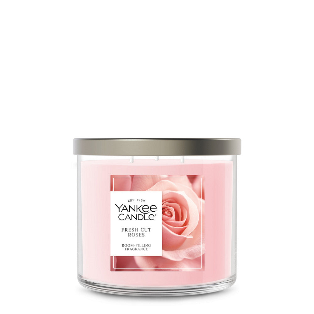Fresh Cut Roses 3-Wick Candle