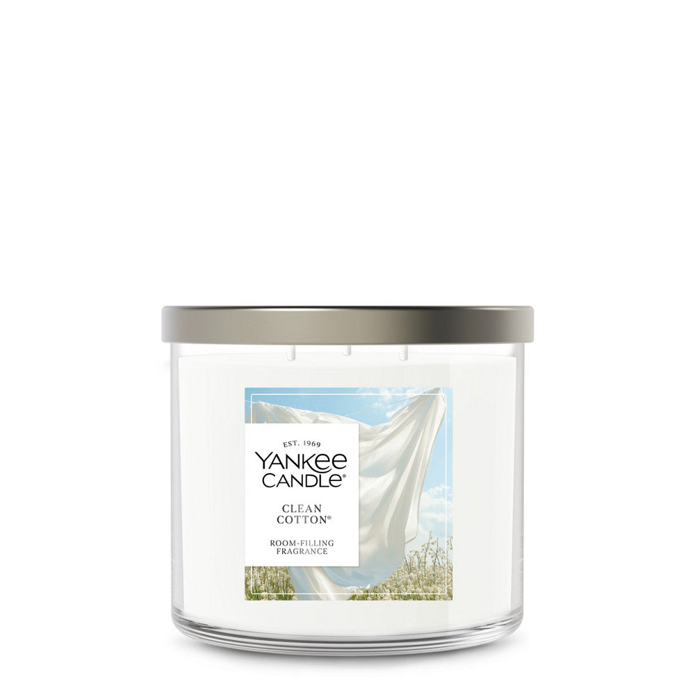 Clean Cotton® 3-Wick Candle
