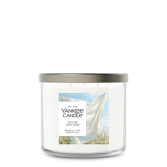 Clean Cotton® 3-Wick Candle