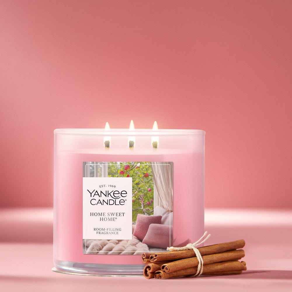 Home Sweet Home® 3-Wick Candle