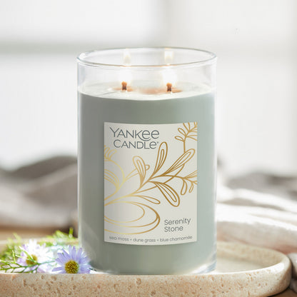 Serenity Stone Large Tumbler Candle