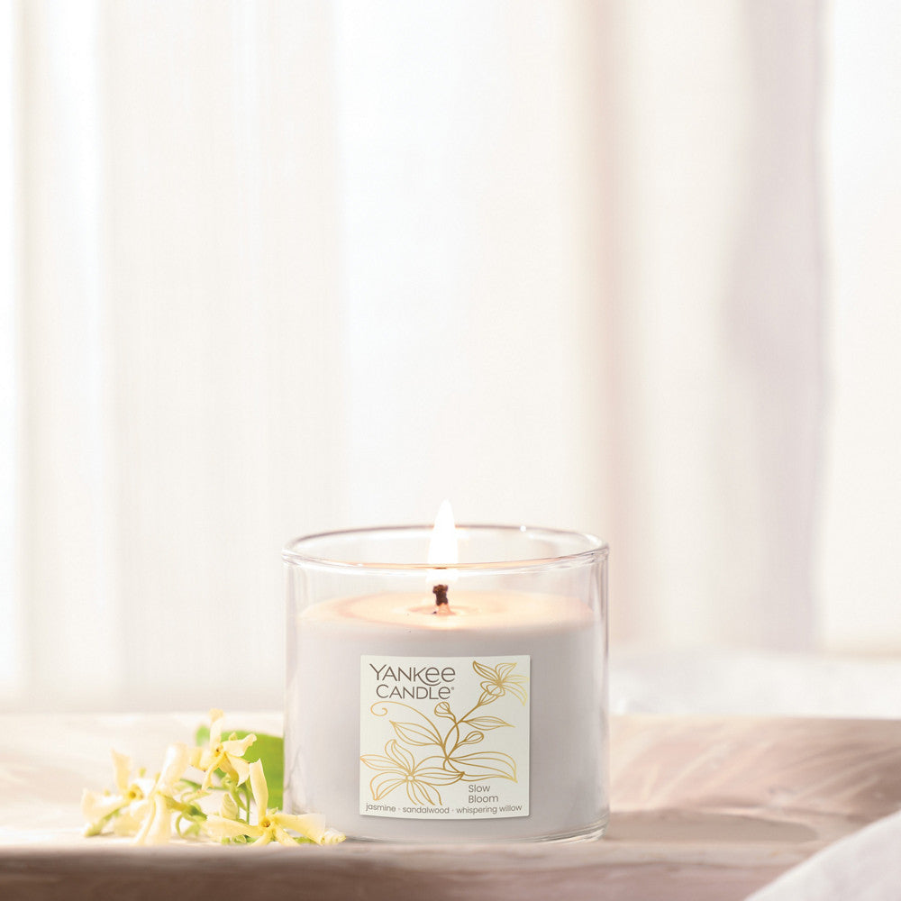 Slow Bloom Small Tumbler Candle