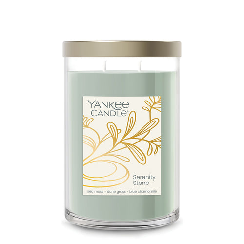 Serenity Stone Large Tumbler Candle