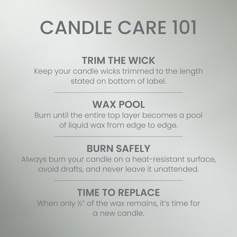 Serenity Stone Large Tumbler Candle