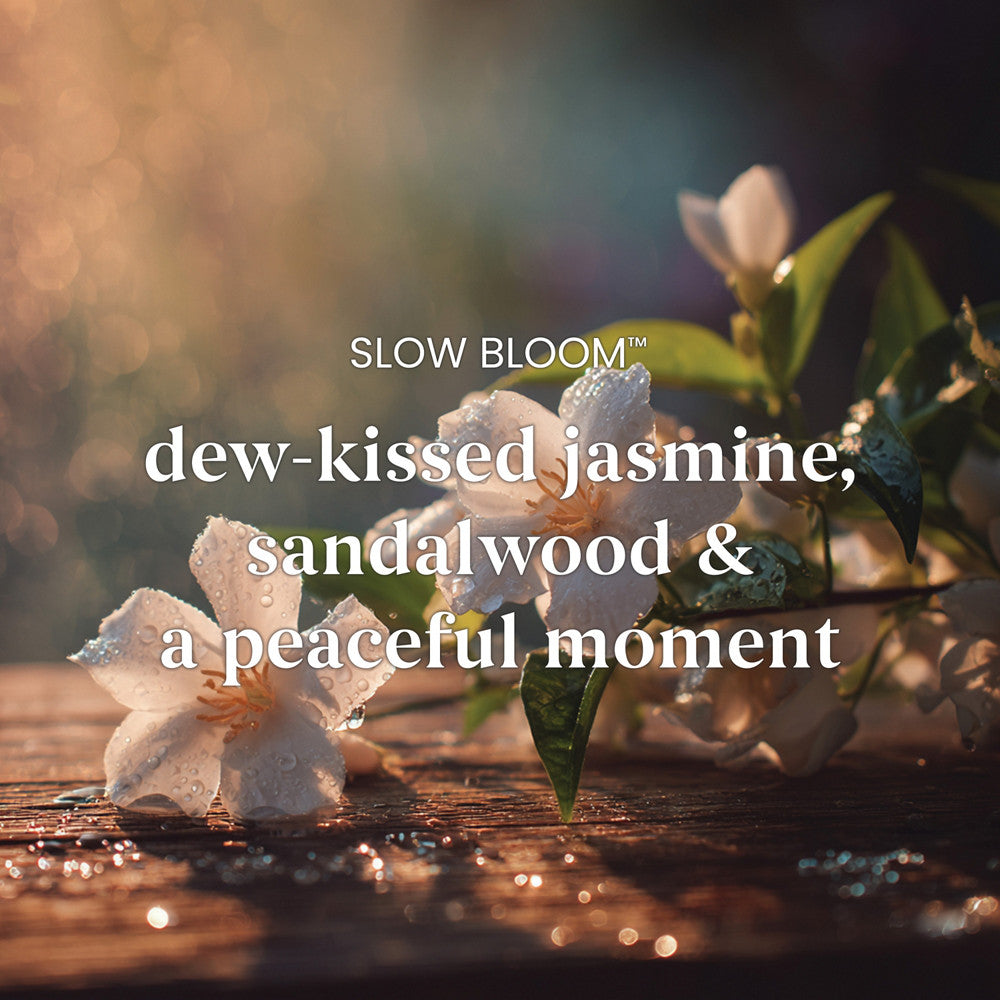 Slow Bloom Small Tumbler Candle