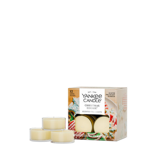 Christmas Cookie™ Scented Tea Light Candles