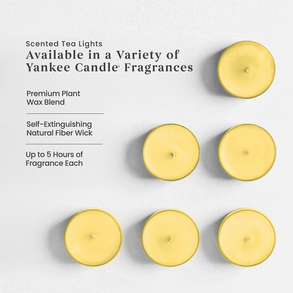 Autumn Wreath™ Scented Tea Light Candles