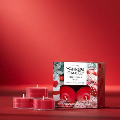 Christmas Eve® Scented Tea Light Candles