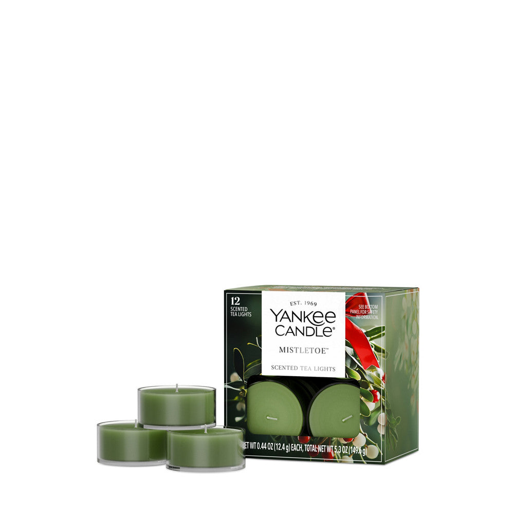 Mistletoe™ Scented Tea Light Candles