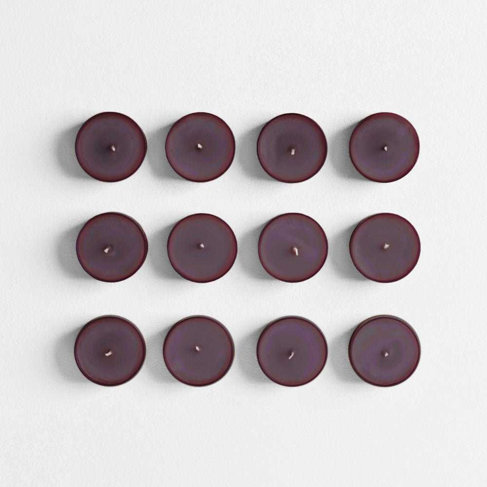Cranberry Chutney Scented Tea Light Candles