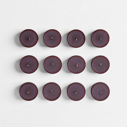 Cranberry Chutney Scented Tea Light Candles