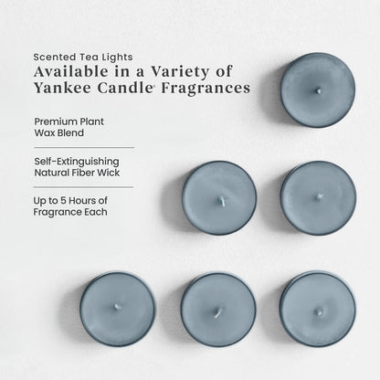 Warm Luxe Cashmere Scented Tea Light Candles