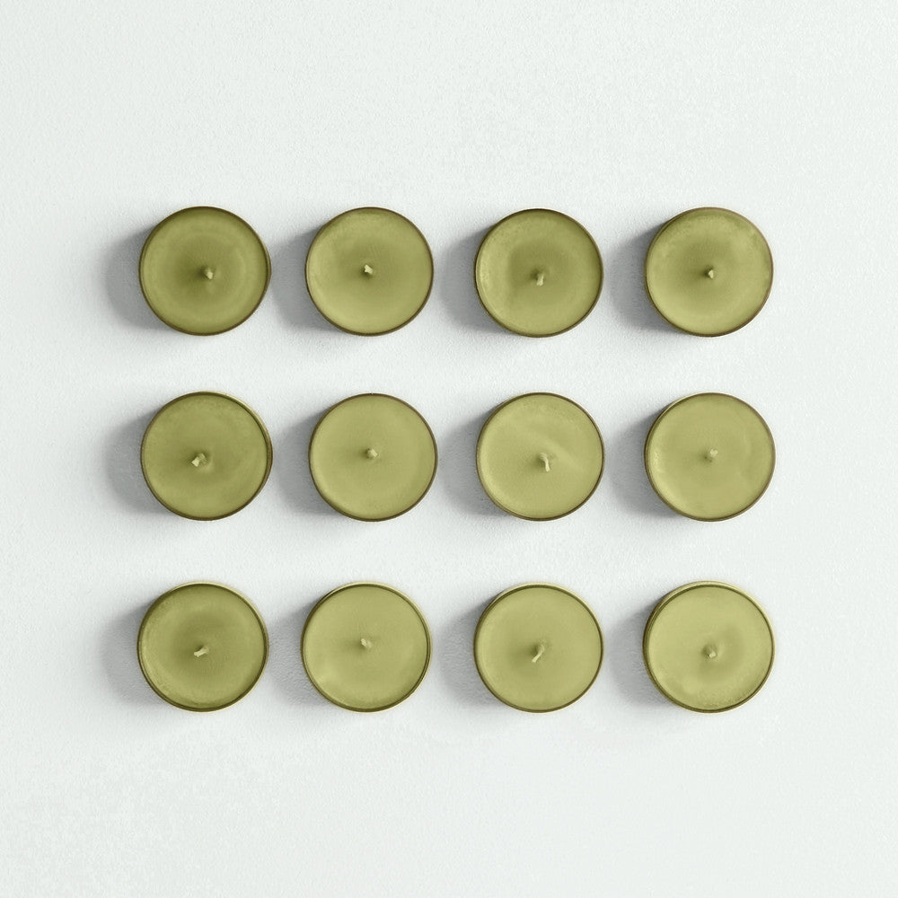 Sage & Citrus Scented Tea Light Candles